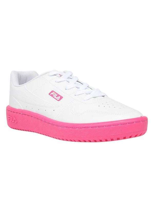 Vista 2 Tênis Fila Arcade Infantil Branco Fila
