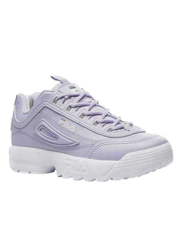 Vista 2 Tênis Fila Disruptor Infantil Roxo Fila