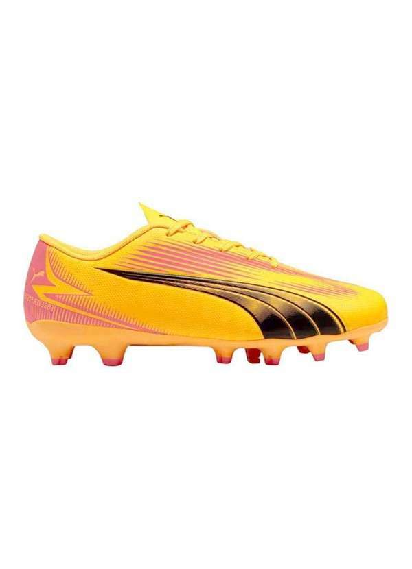 Vista 2 Chuteira Campo Puma Ultra Play Fg/Ag Bdp Infantil Amarelo Puma