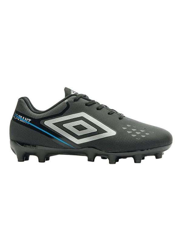Vista 2 Chuteira Campo Umbro Adamant Top Speed Infantil Preto Umbro