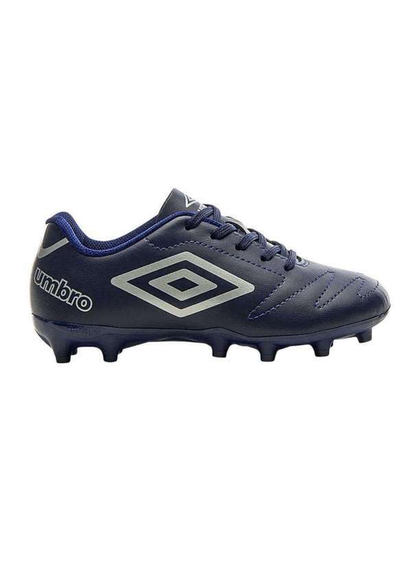 Vista 2 Chuteira Campo Umbro Class 2.2 Infantil Azul Umbro