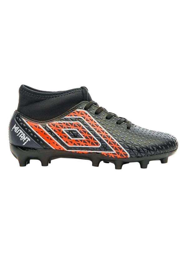 Vista 2 Chuteira Campo Umbro Mutant Infantil Preto Umbro