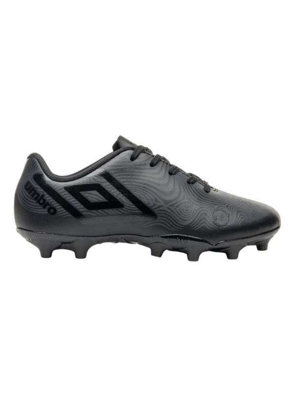 Vista 2 Chuteira Campo Umbro Orbit Infantil Preto Umbro