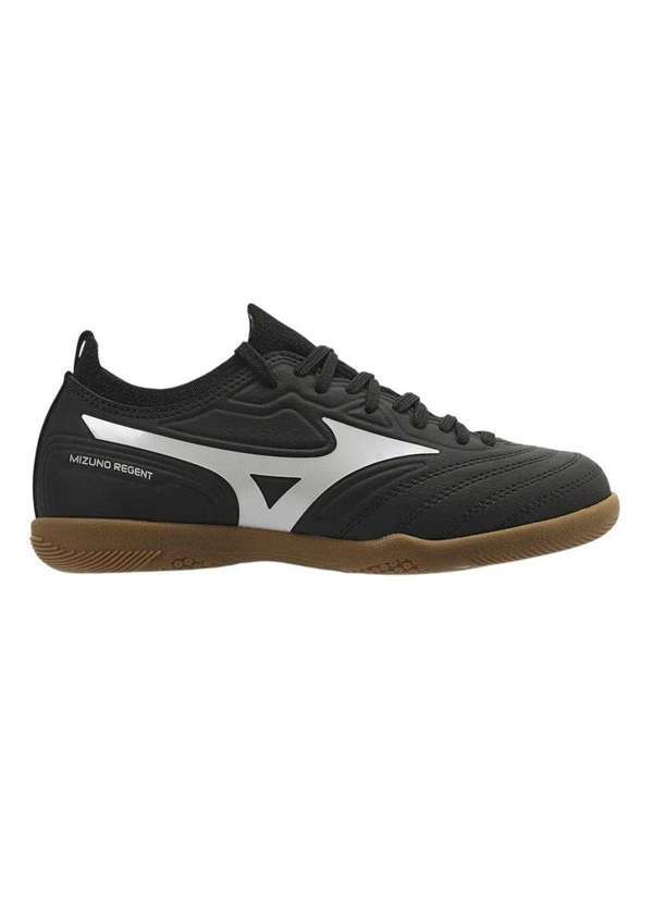 Vista 2 Chuteira Futsal Mizuno Regent In Infantil Preto Mizuno
