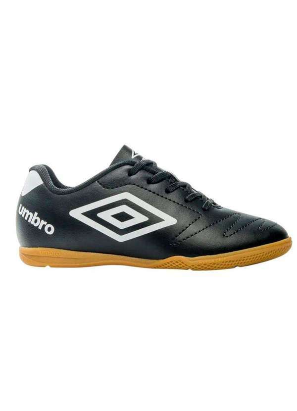 Vista 2 Chuteira Futsal Umbro Class 2.2 Infantil Preto Umbro