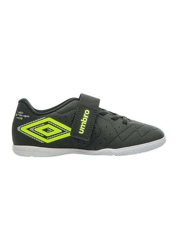 Vista 2 Chuteira Futsal Umbro Neo Striker Infantil Preto Umbro