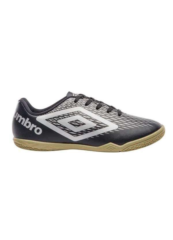 Vista 2 Chuteira Futsal Umbro X-Diamond Infantil Preto Umbro