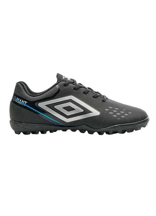 Vista 2 Chuteira Society Umbro Adamant Top Speed Infantil Preto Umbro
