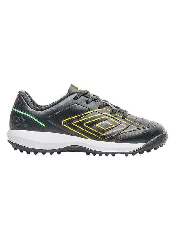 Vista 2 Chuteira Society Umbro Br Futsal Infantil Preto Umbro