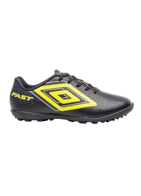 Vista 2 Chuteira Society Umbro Fast Ii Infantil Preto Umbro