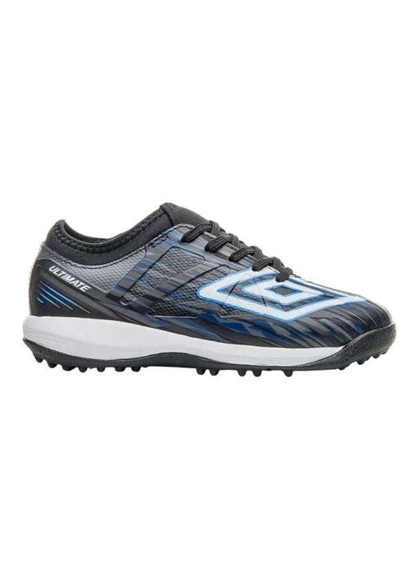 Vista 2 Chuteira Society Umbro Ultimate Infantil Preto Umbro
