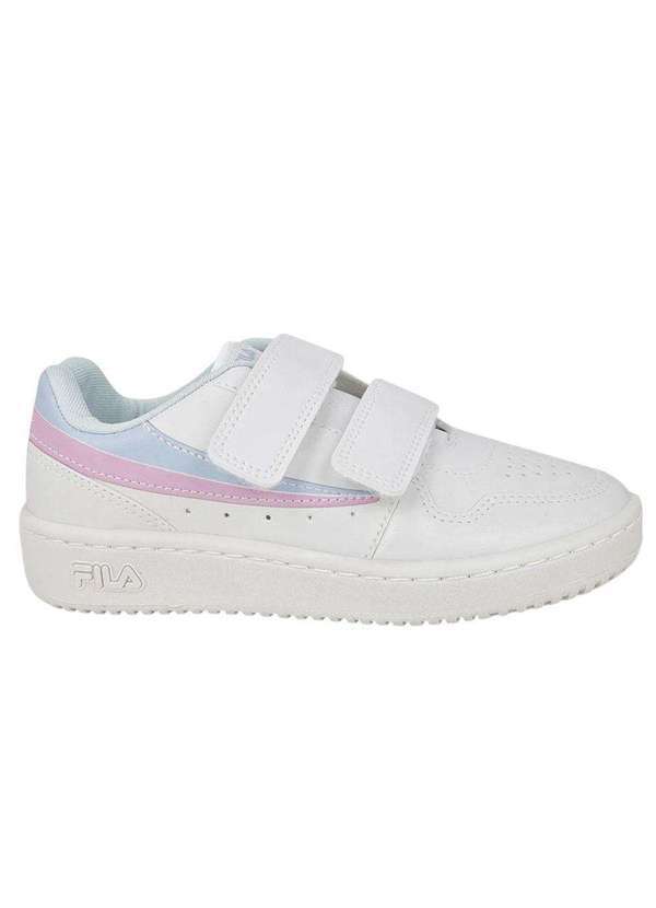 Vista 2 Tênis Fila Arcade Vlc Infantil Branco Fila
