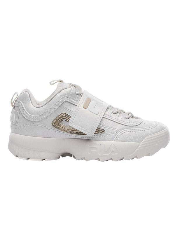 Vista 2 Tênis Fila Disruptor Vlc Infantil Branco Fila