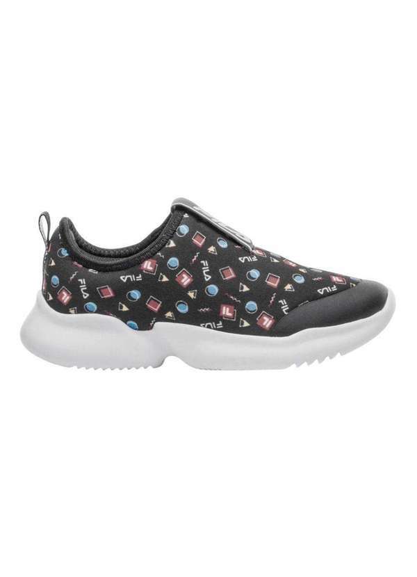 Vista 2 Tênis Fila Funny Infantil Preto Fila