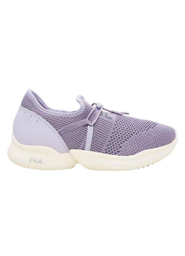 Vista 2 Tênis Fila Play Infantil Azul Fila