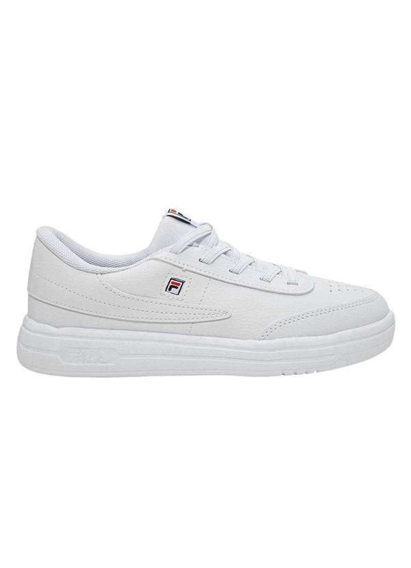 Vista 2 Tênis Fila Tennis 88 Infantil Branco Fila