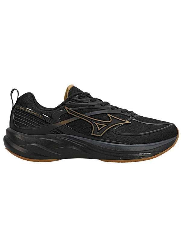Vista 2 Tênis Mizuno Space 6infantil Preto Mizuno