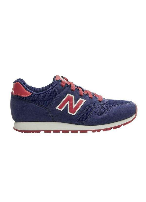 Vista 2 Tênis New Balance 373 Lace Infantil Azul New Balance