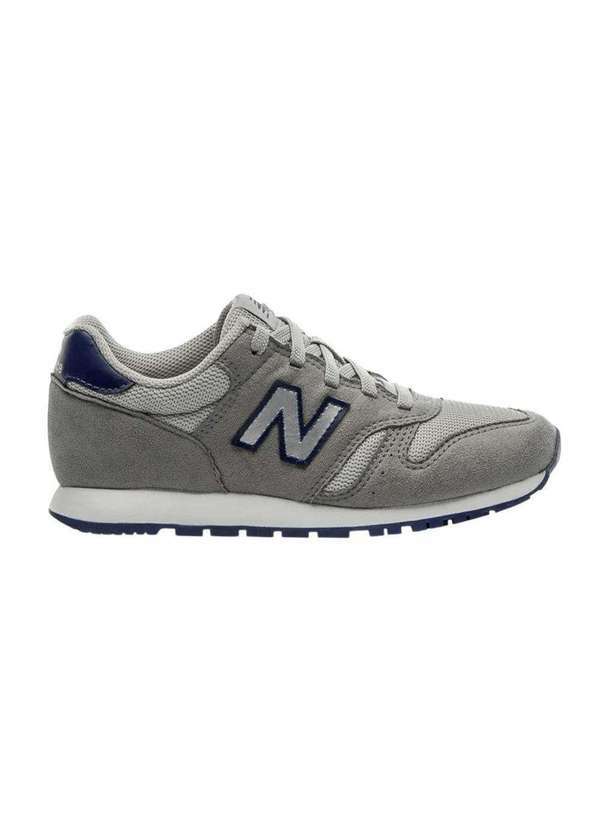 Vista 2 Tênis New Balance 373 Lace Infantil Cinza New Balance