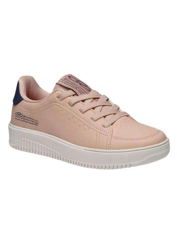 Vista 2 Tênis Olympikus Eros Infantil Rosa OLYMPIKUS