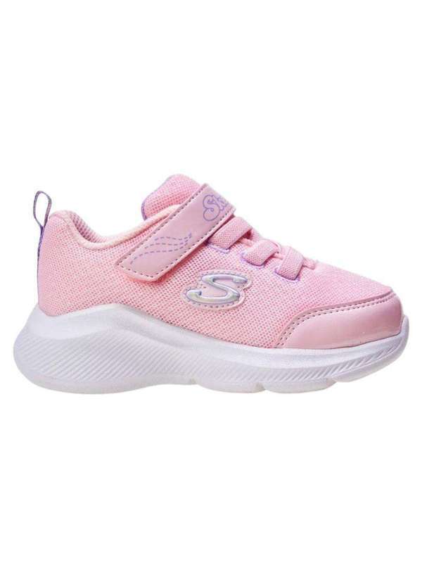 Vista 2 Tênis Skechers Sole Swifters Infantil Rosa Skechers
