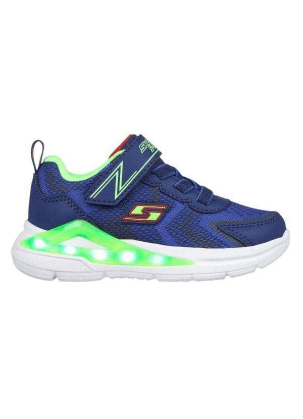 Vista 2 Tênis Skechers Tri-Namics Infantil Azul Skechers