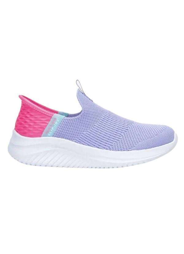 Vista 2 Tênis Skechers Ultra Flex 3.0 Infantil Roxo Skechers