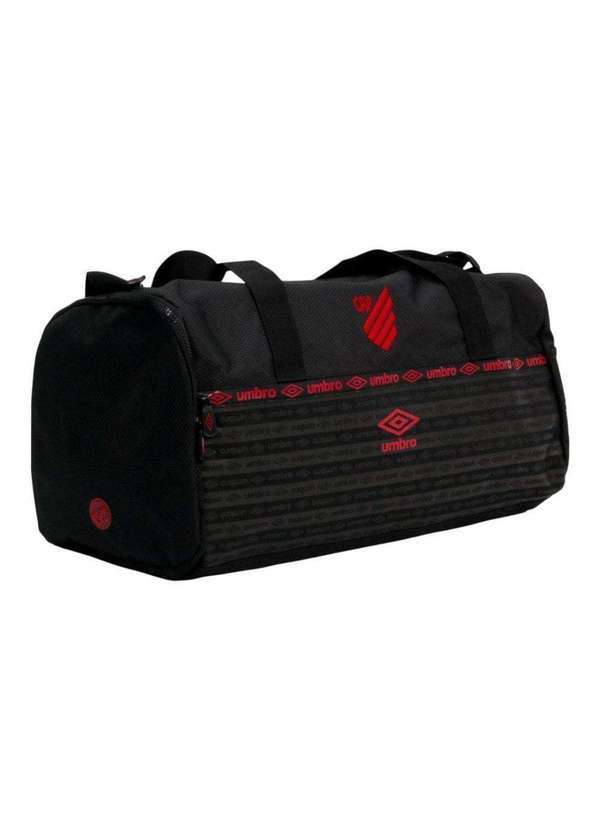 Vista 2 Bolsa Viagem Umbro Athlético Paranaense 2023/24 Preto Umbro