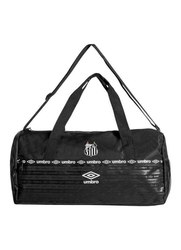 Vista 2 Bolsa Viagem Umbro Santos 2023/24 Preto Umbro