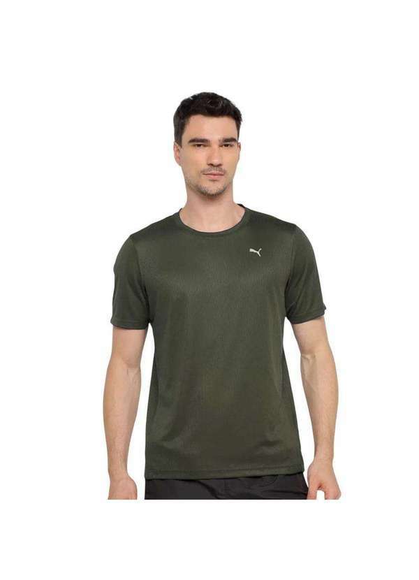 Vista 2 Camiseta Puma Performance Ss Masculina Verde Puma