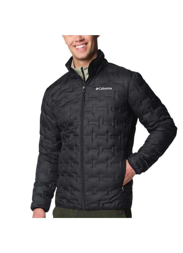 Vista 2 Jaqueta Columbia Delta Ridge Ii Down Masculina Preto Columbia