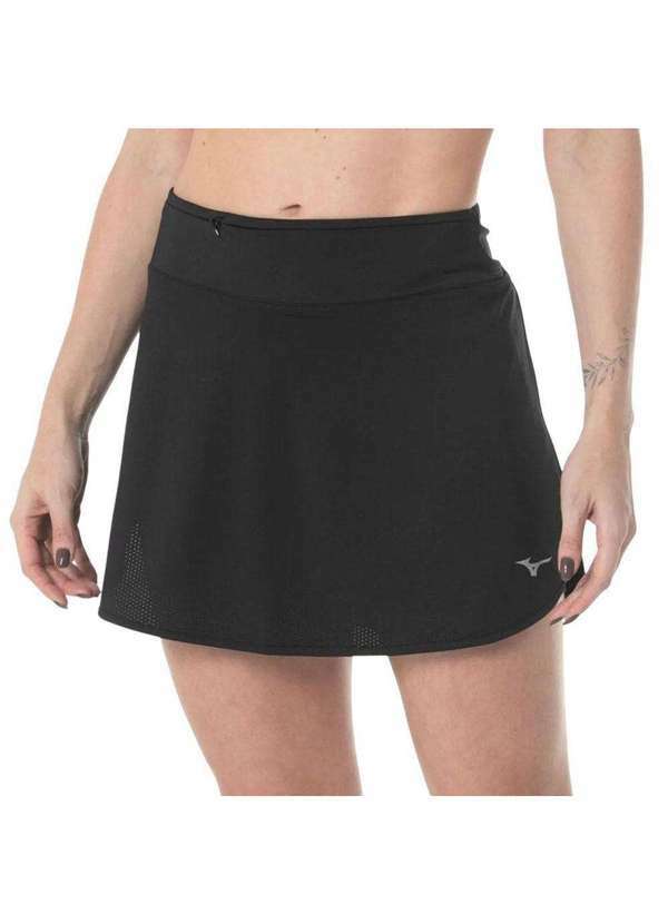 Vista 2 Short Saia Mizuno Energy Feminino Preto Mizuno