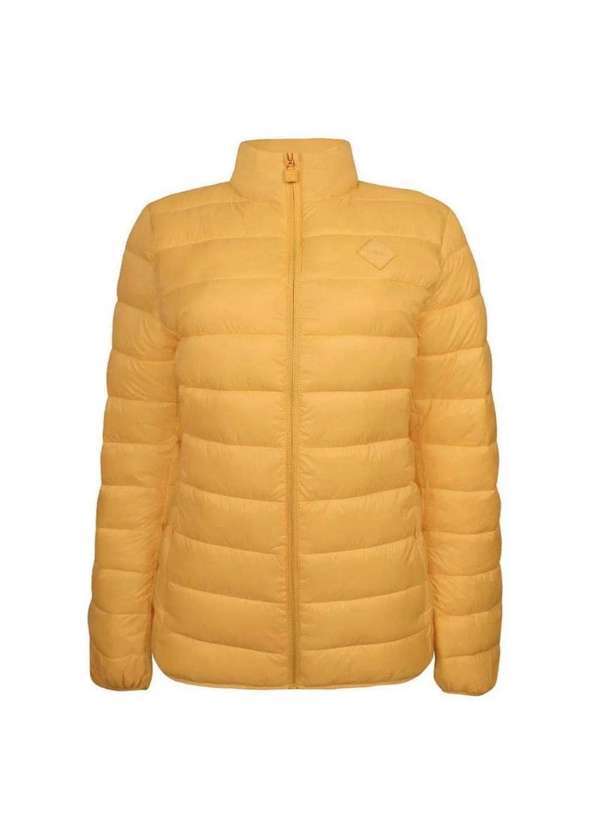 Jaqueta Fila Touch Feminina Amarelo