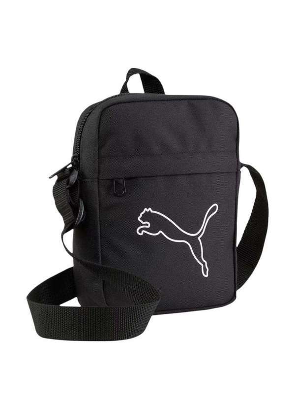 Vista 2 Bolsa Puma Plus Portable Preto Puma