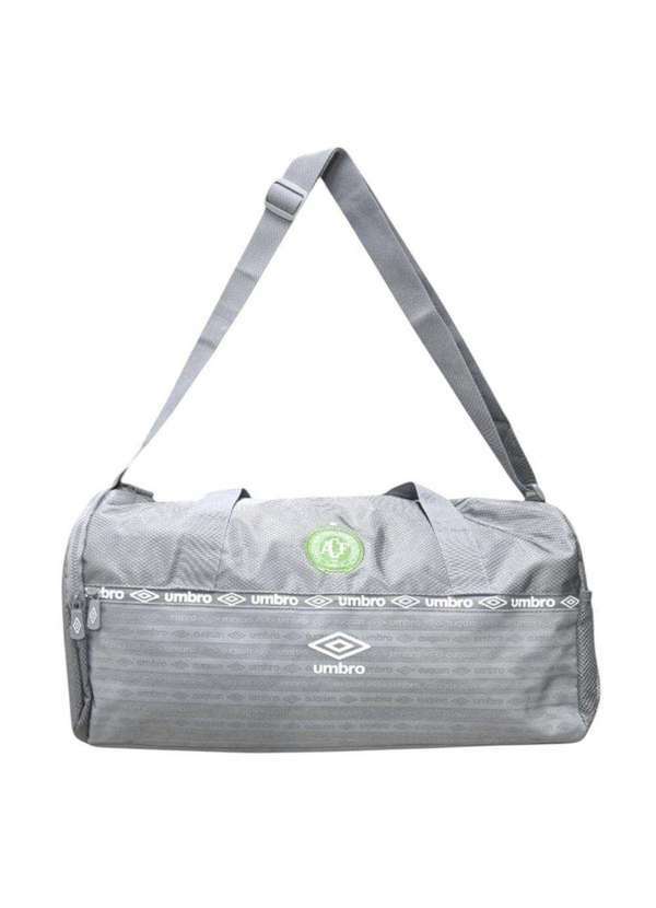 Vista 2 Bolsa Viagem Umbro Clubes Chapecoense 2023/24 Cinza Umbro