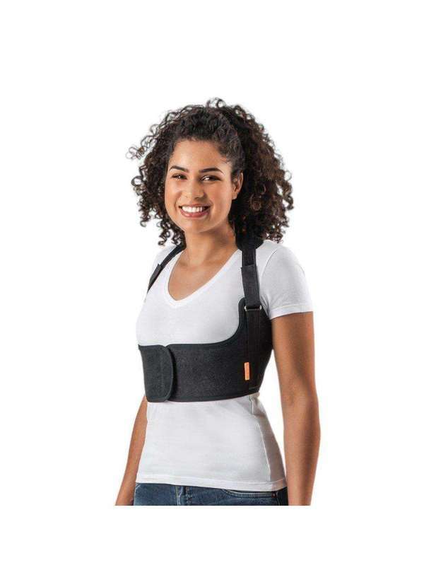 Corretor Postural Hidrolight Boost Preto