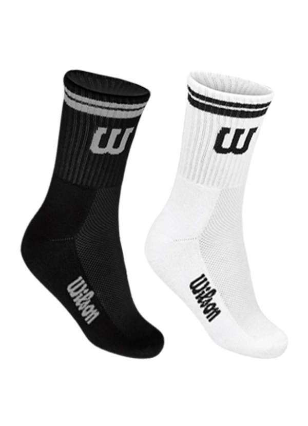 Vista 2 Kit 2 pares de Meias Wilson Cano Longo Masculino Preto Wilson