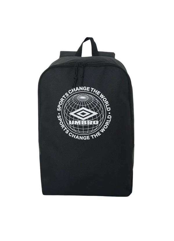 Vista 2 Mochila Umbro Change The World Preto Umbro