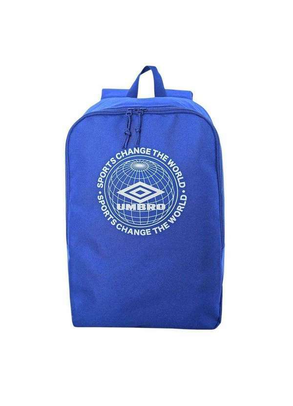 Vista 2 Mochila Umbro Change The World Azul Umbro