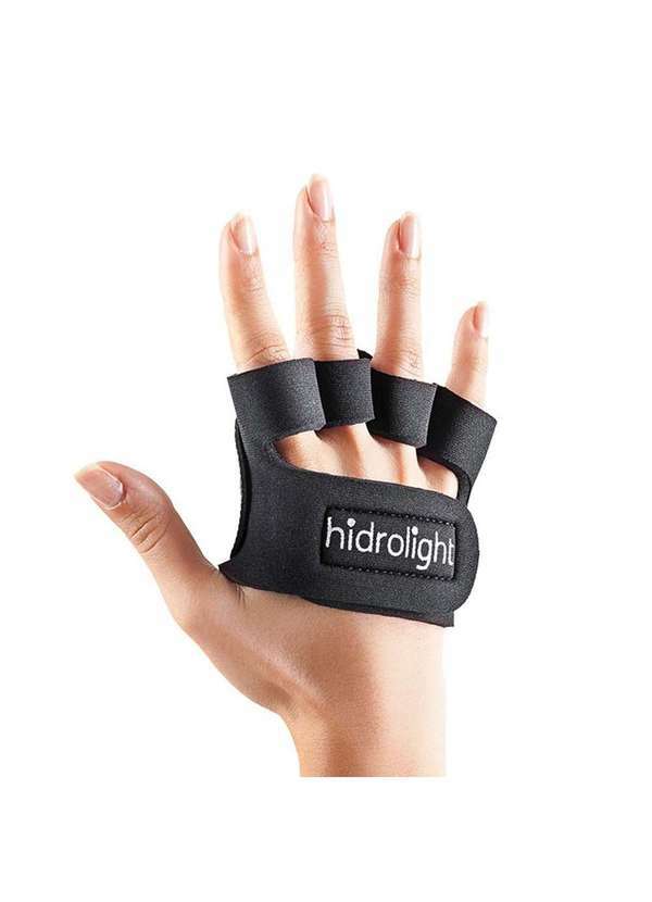 Vista 2 Palmar para Musculação Hidrolight Mini Palma Preto Hidrolight