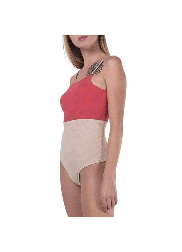 Vista 2 Body Fila Sailor Feminino Bege Fila