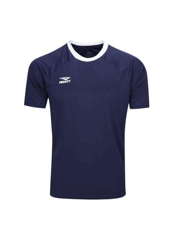 Vista 2 Camiseta Penalty Matis Class Masculina Azul Penalty
