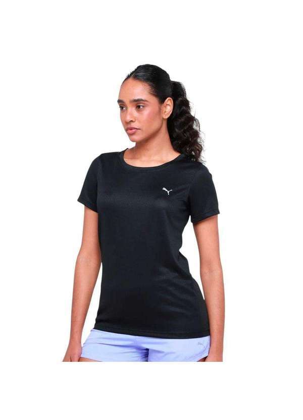Vista 2 Camiseta Puma Performance Tee Feminina Preto Puma