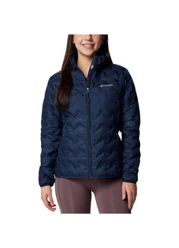Vista 2 Jaqueta Columbia Delta Ridge Down Ii Feminina Azul Columbia