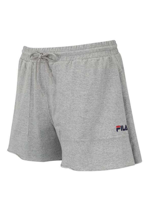 Vista 2 Short Fila Comfort Easy Plus Size Feminino Cinza Fila