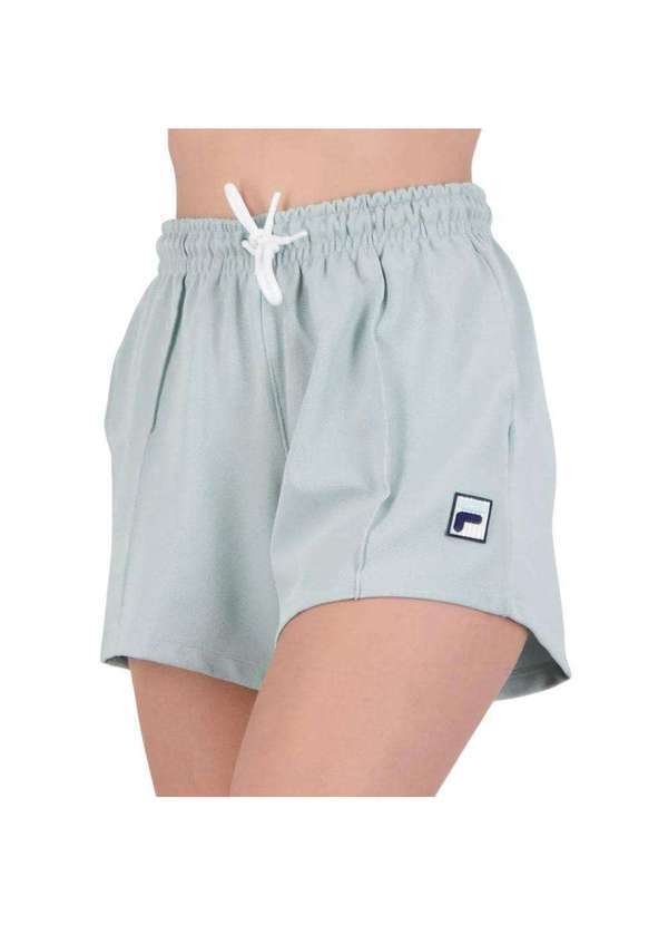 Vista 2 Short Fila Tennis Club Feminino Verde Fila