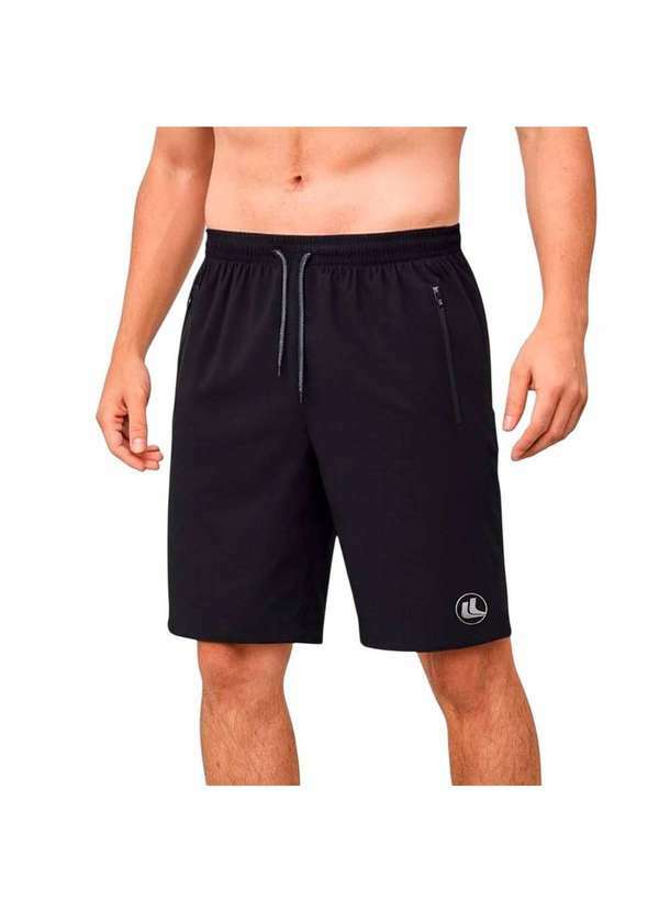 Vista 2 Bermuda Esporte Legal Masculina Preto Esporte Legal