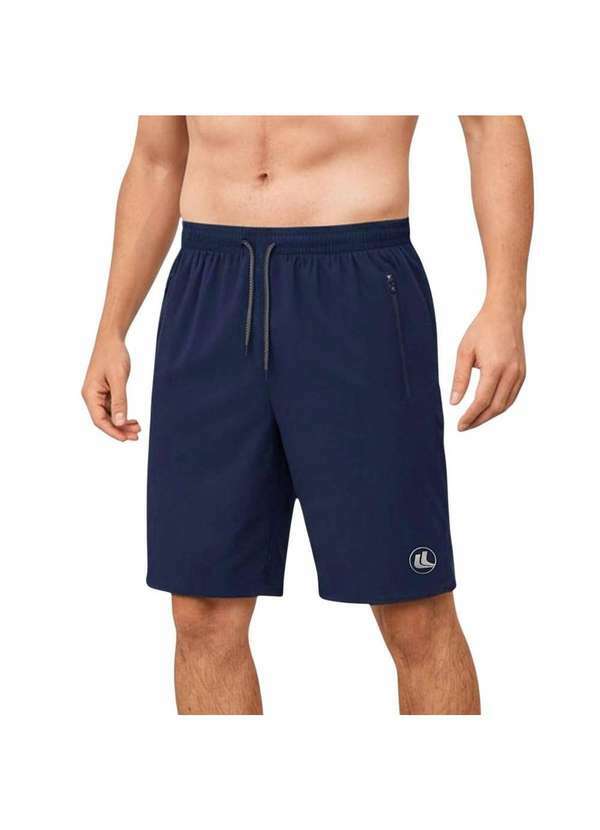 Vista 2 Bermuda Esporte Legal Masculina Azul Esporte Legal