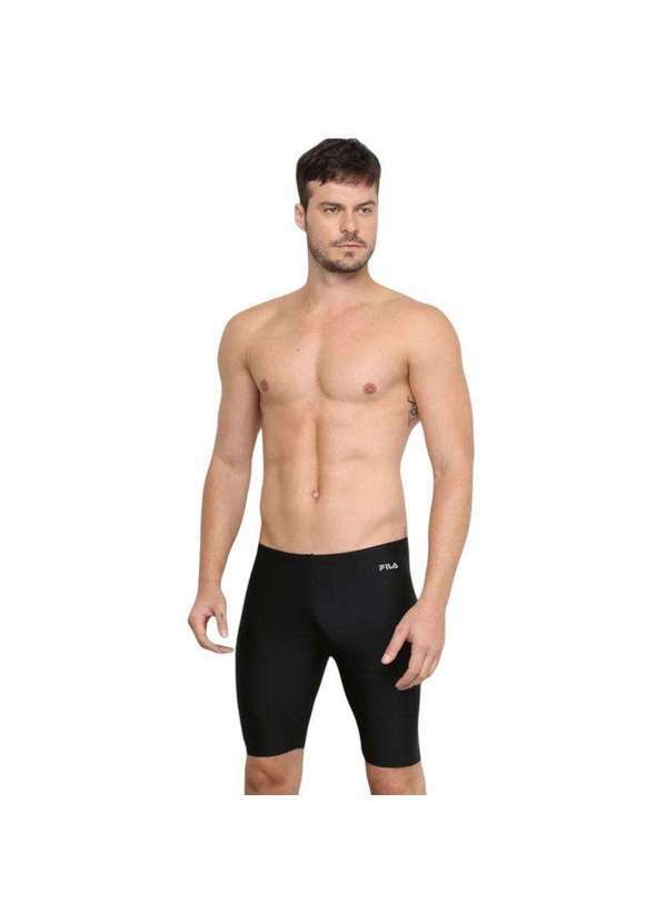 Vista 2 Bermuda Fila Perform Swim Ii Masculina Preto Fila