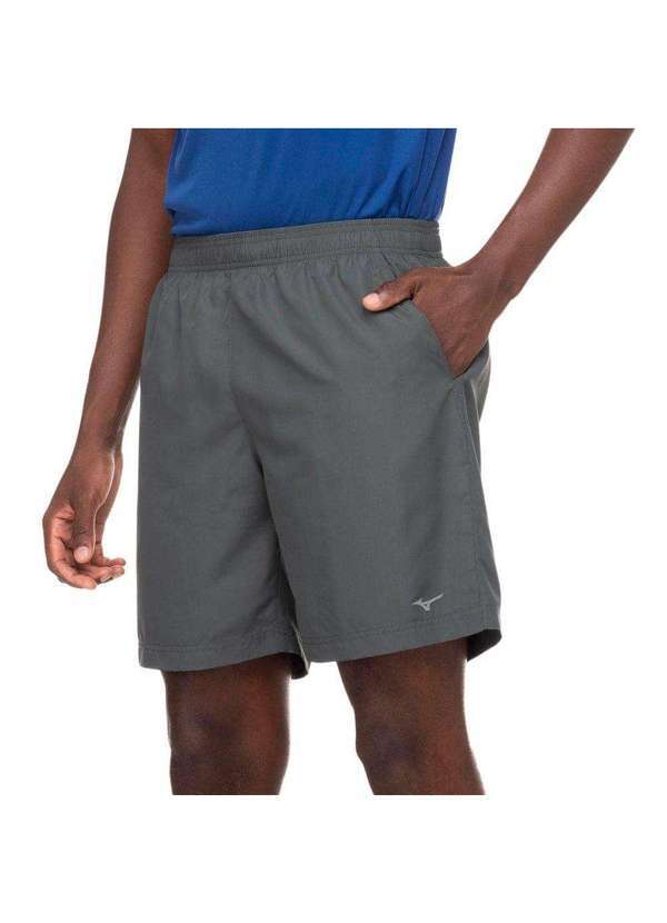 Vista 2 Bermuda Mizuno Energy 7 Masculina Cinza Mizuno